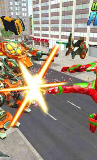 Ultimate KungFu Superhero Iron Fighting Juego Grat 1