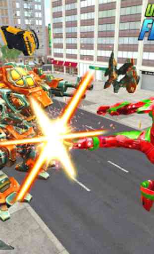 Ultimate KungFu Superhero Iron Fighting Juego Grat 4