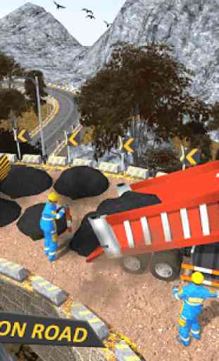 Uphill Highway Construction: Road Building Sim 1