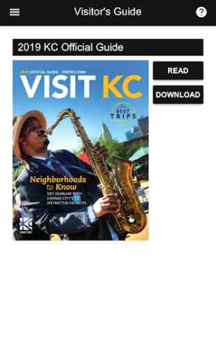 Visit Kansas City Visitor Guide 3