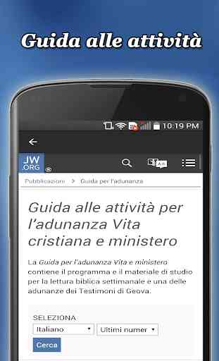 Vita cristiana e ministero JW 2