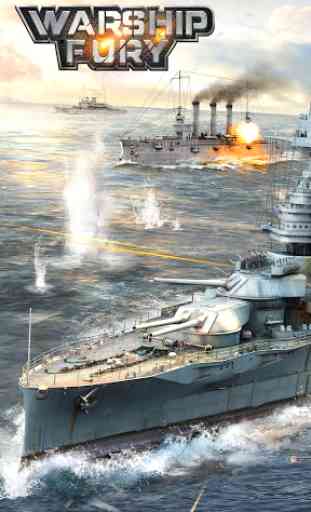 Warship Fury-El juego de batalla naval perfecto 1