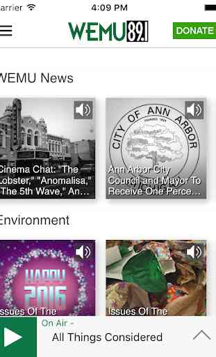 WEMU Public Radio App 2