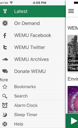 WEMU Public Radio App 3