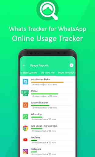 Whats tracker for WhatsApp - Online usage tracker 4