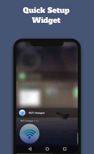 Wifi Hotspot Portable Free - One Click Easy Setup 4
