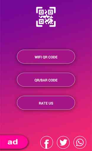 WiFi QR Code Scanner:QR Code Generator WiFi gratui 1