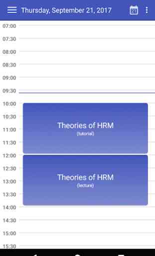 Wise Timetable 1