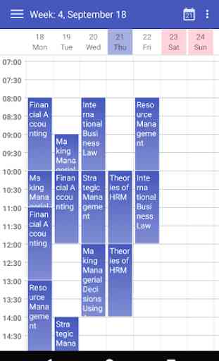 Wise Timetable 3