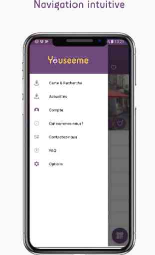 Youseeme - Paiement mobile & Fidélité 2