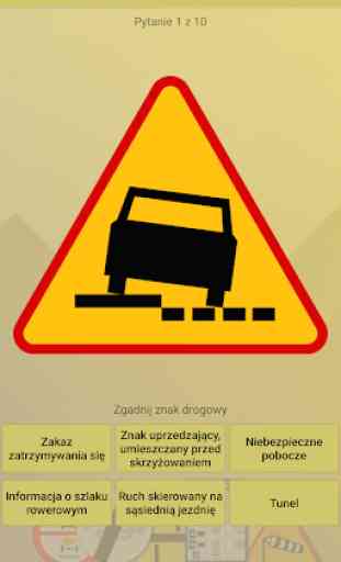 Znaki drogowe w Polsce: quiz o regułach ruchu 2