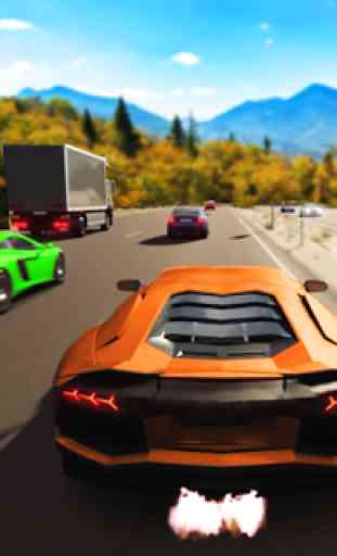 2019 Mountain Lamborghini sim juegos de conducción 1