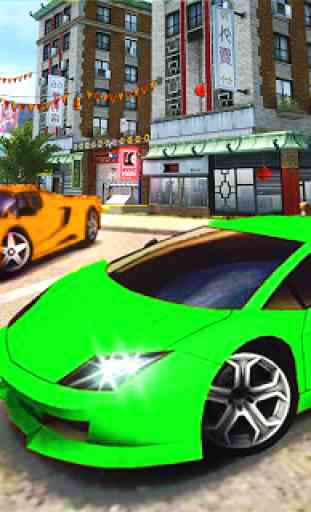 2019 Mountain Lamborghini sim juegos de conducción 2