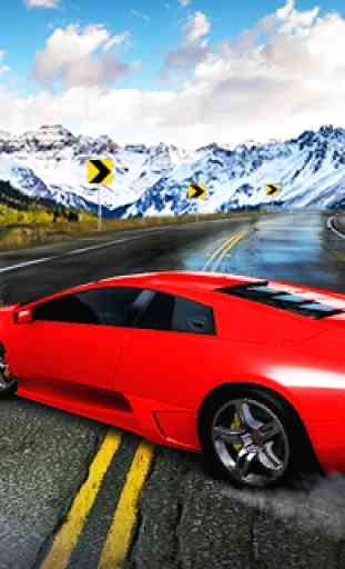 2019 Mountain Lamborghini sim juegos de conducción 3