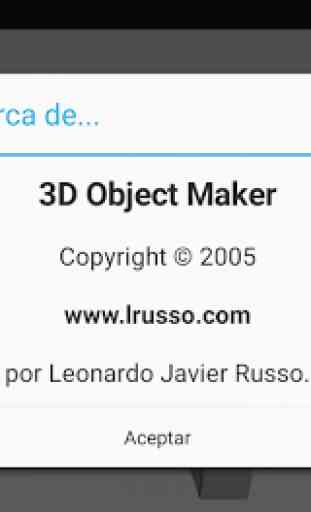 3D Object Maker 2