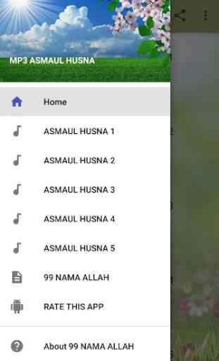 99 NAMA ALLAH MP3 2