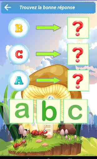 Alphabet français jeux éducatifs 3
