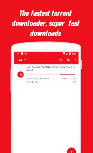 AlphaTorrent -  torrent movie app download 1