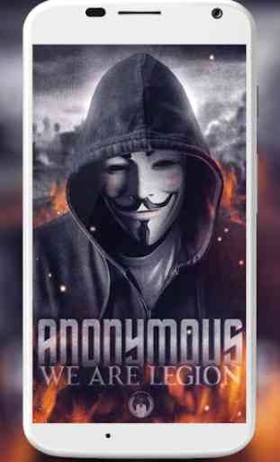 Anonymous Fondo de Pantalla HD 3