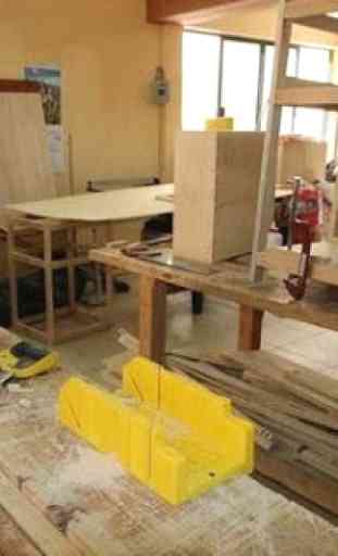 Aprender carpinteria muebles madera 3