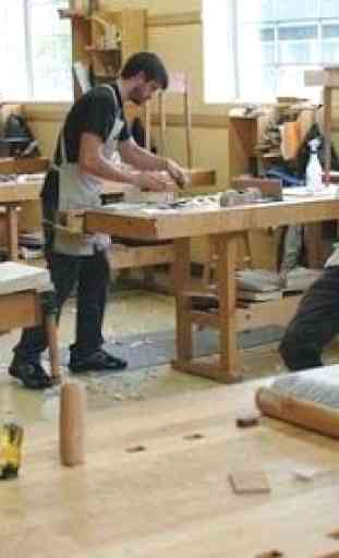 Aprender carpinteria muebles madera 4