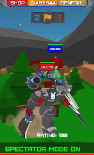 Armored Squad: Mechs vs Robots Online Action 2