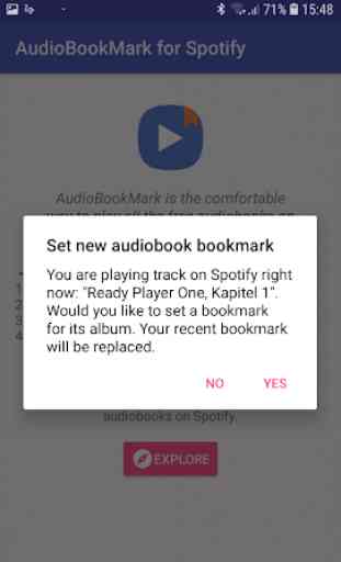 AudioBookMark for Spotify Premium 2