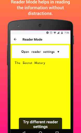 Augmenta11y – Dyslexia-friendly reading app 2