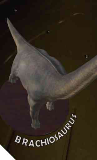 Augmented Reality Dinosaurs - myARgalaxy 3