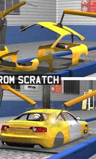 Auto deportivo Fabricante Auto Mecánico Juegos 3D 2