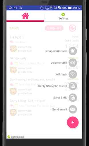 Auto Message - remitente y envío automático de SMS 1