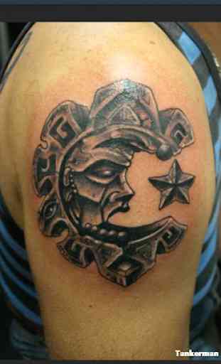 Aztec Tattoo Designs 4