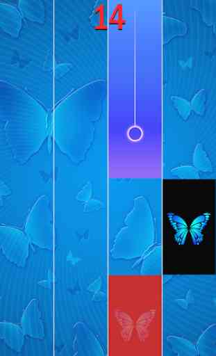 Azul Mariposa Piano Tiles 2019 4