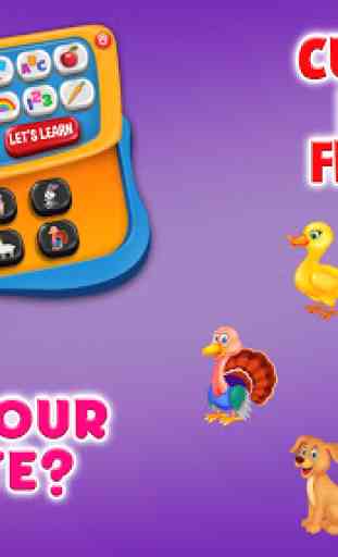 Baby Phone Game for Kids Free 2
