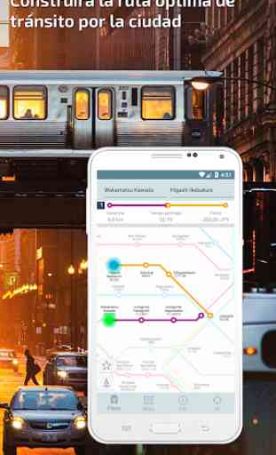 Bangkok Guía de Metro & BTS  y interactivo mapa 2