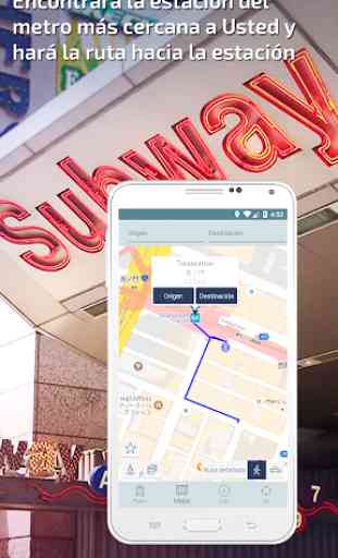 Bangkok Guía de Metro & BTS  y interactivo mapa 4
