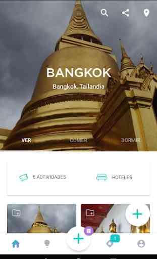 Bangkok Guía en español con mapa  1