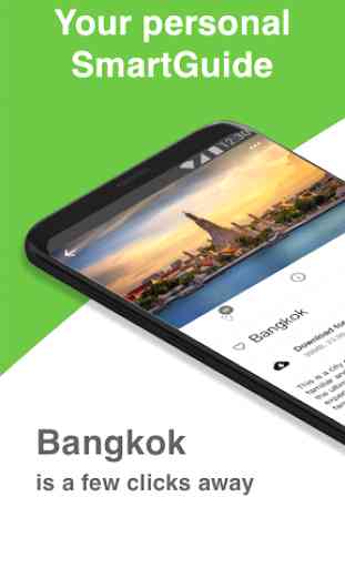 Bangkok SmartGuide: Audioguía y mapas sin conexión 1