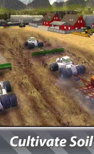 Big Machines Simulator: Farming 2