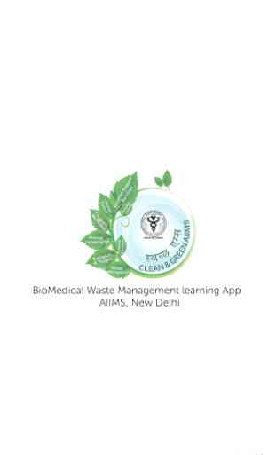 Biomedical Waste Management Learning App 1