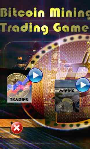 Bitcoin Mining Trading Game 1