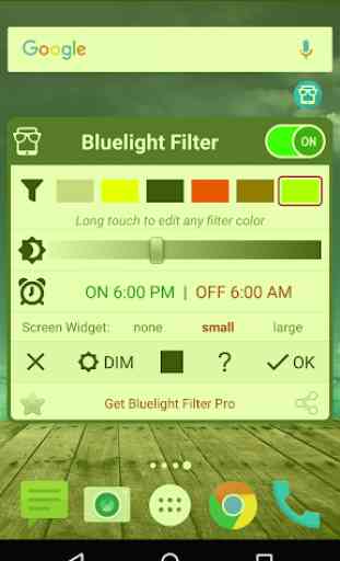 Blue Light Filter Lite 2