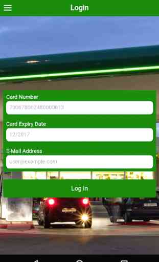 BP Fuel & Charge Card App 3
