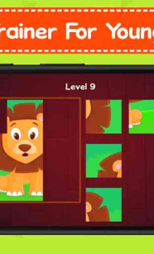 Brain Games for Kids - Free Memory & Logic Puzzles 1