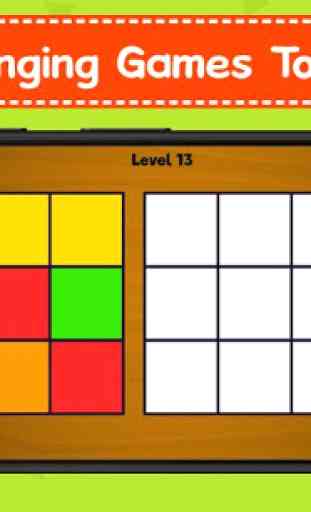 Brain Games for Kids - Free Memory & Logic Puzzles 2