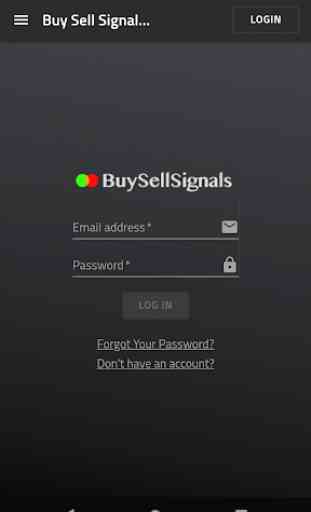 Buy Sell Signals App 1