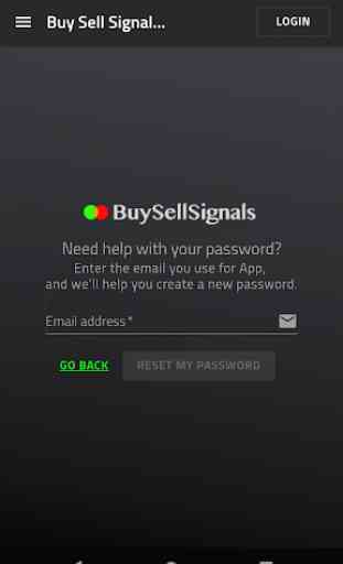 Buy Sell Signals App 2