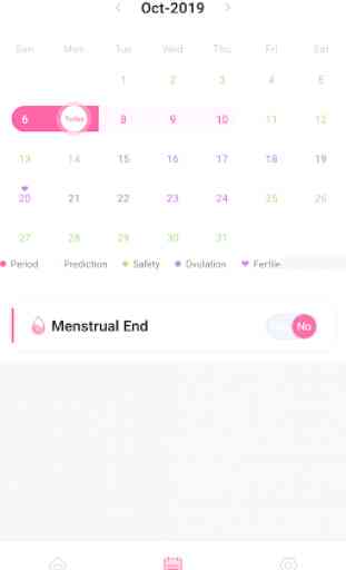 calendario menstrual - ovulación - embarazo 3