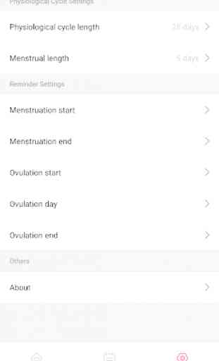 calendario menstrual - ovulación - embarazo 4