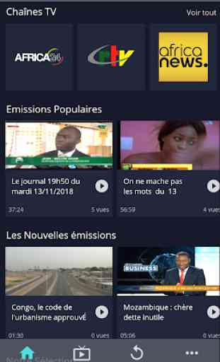 Cameroun Today | TV en direct | Sport & Infos 2